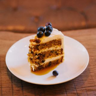 Tarta carrot cake (porción)