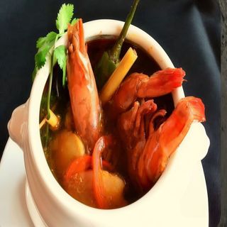 Tom Yum Gung Sopa De Mariscos