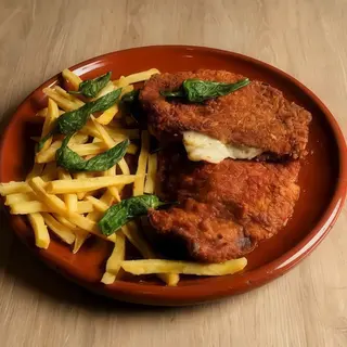 Cachopo de ternera