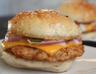 Hamburguesa Infantil