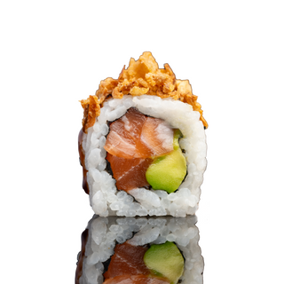 Crunchy salmon