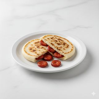 Arepa Con Chorizo (1 Ud.)