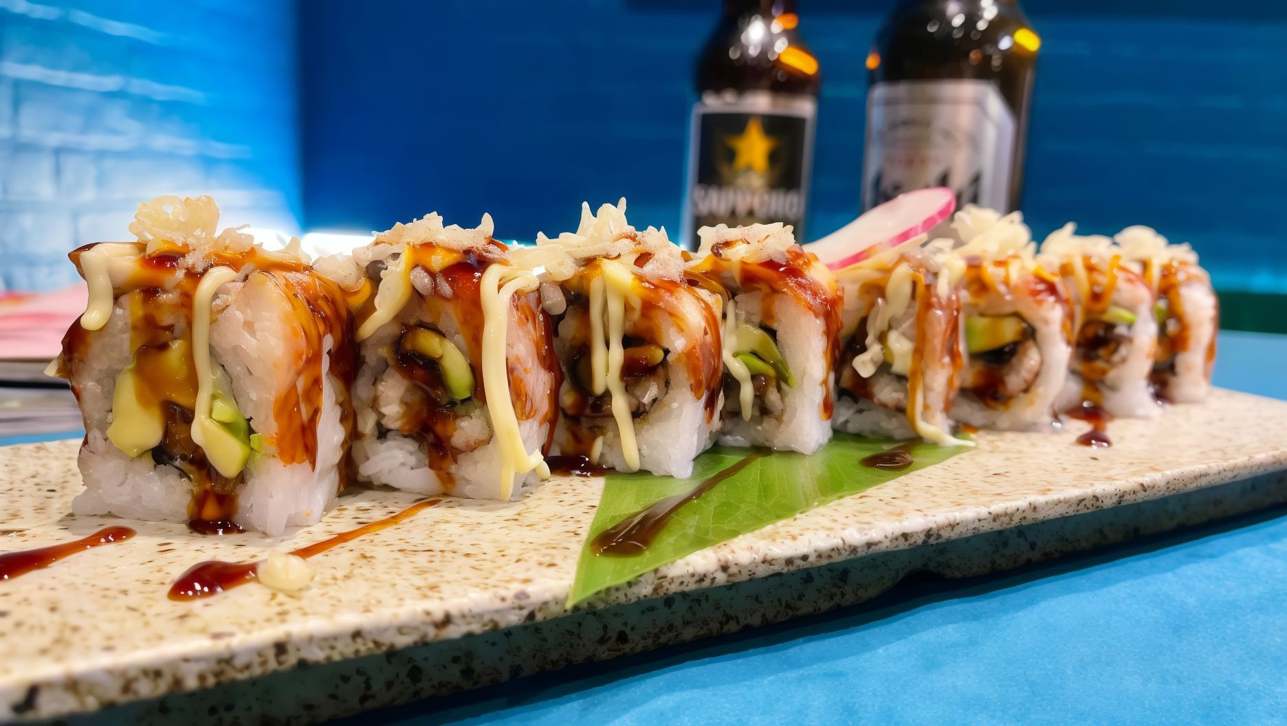 Anguila Roll 8 Uds.