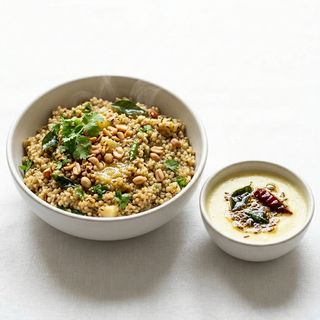 Farali Moraiyo Khichadi & Kadhi
