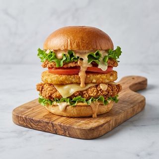 Chicken hashbrown