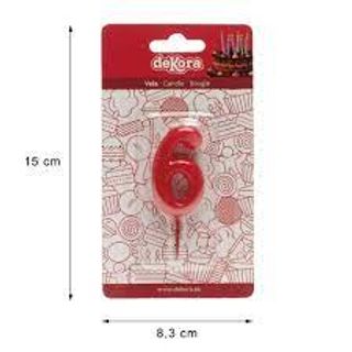 Vela Roja Nº6