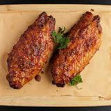 Peppered Turkey Wing