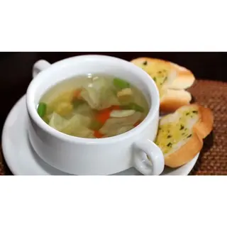 Clear Chicken Soup.