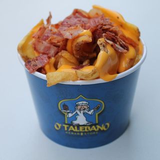 Patate Bacon e Cheddar