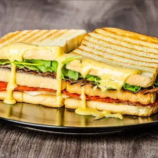 Sándwich club "loco"
