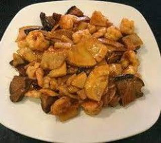 Gambas C/ Bambu e Cogumelos - 12