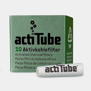 Filtros de Carvão Actitube em Cone - Ø6mm (50un)