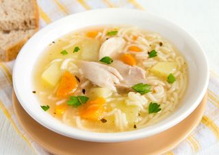 Пилешка супа