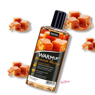 WARMup მასაჟის ზეთი – კარამელი 150 მლ