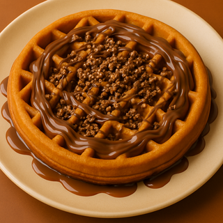 Gofre conFerrero Rocher