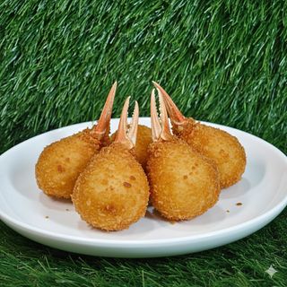 Chele di granchio fritto