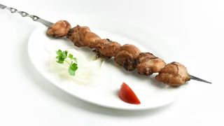 Шашлык из курицы