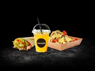 Комбо Цезарь лайт