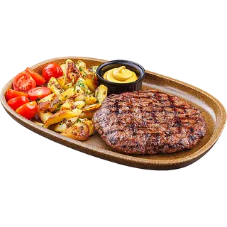 Телешки бифтек с чедър (450г)