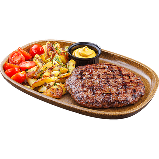 Телешки бифтек с чедър (450г)
