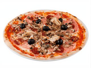 Pizza Caprichosa (30 Cm.)