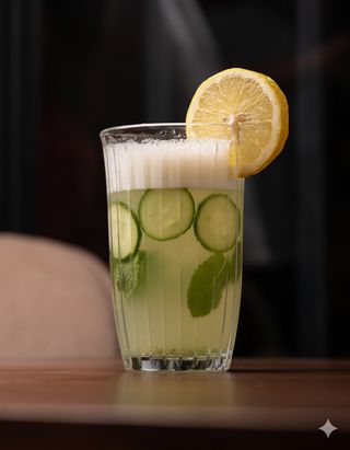 Limonade Au Concombre