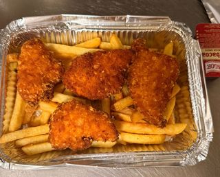 Menú Lagrimitas De Pollo (Ración)