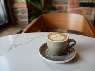 Кава Еспресо з молоком (60мл)