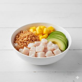 Poke de pez mantequilla