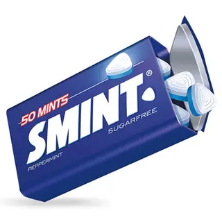 Smint menta Lata Metálica