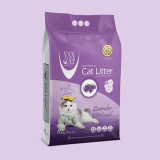 Van Cat Litter with lavander (10kg)
