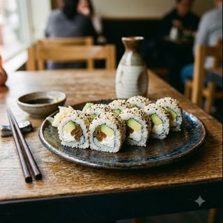 Uramaki maguro