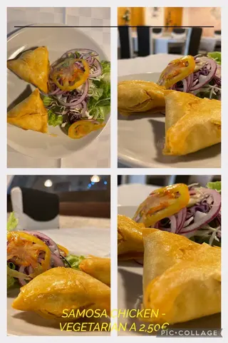 Samosa chicken - 2 pezzi