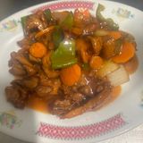 Pato Con Salsa Agridulce