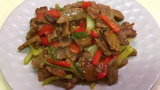 Мясо по-тайский