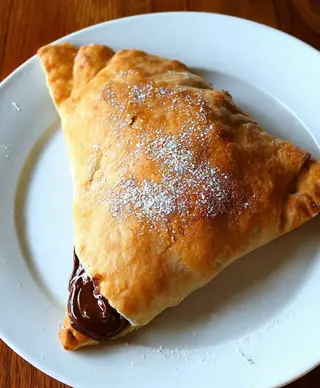 Calzone Nutella