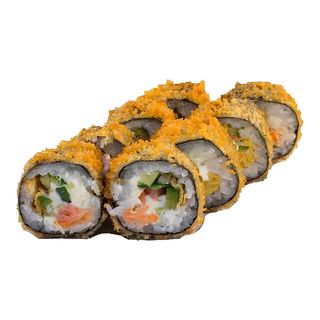 Темпура с лососем