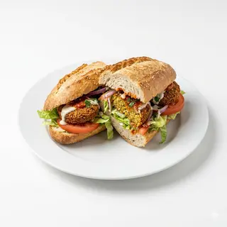 Bocadillo De Falafel
