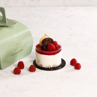 Monoporzione Cheesecake all'amarena