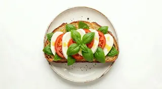 Tostada Mozzarella
