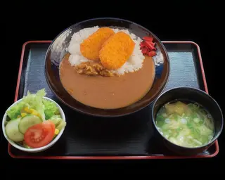 Korokke Curry