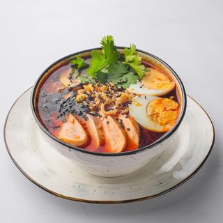 Рамен с телятиной