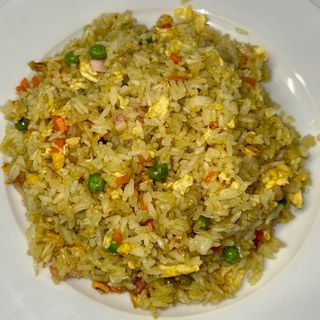 Arroz frito al curry