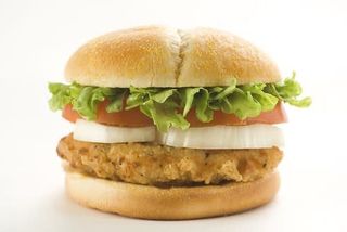 Куриный бигбургер