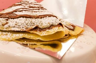 Crepes - scegli sotto le salse -
