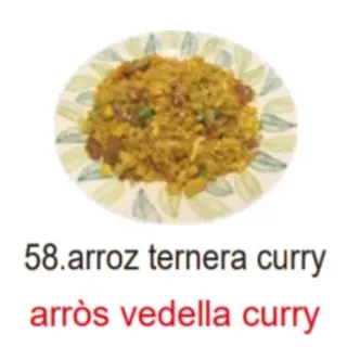 58.arroz ternera curry