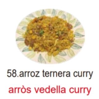58.arroz ternera curry