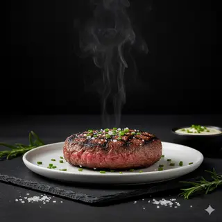 Hamburger al pezzo