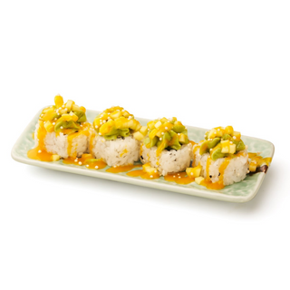 228.Tropical Green Roll