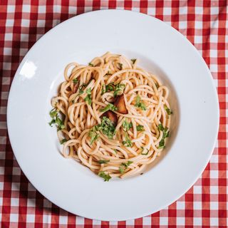 Spaghetti Alla Pesto
